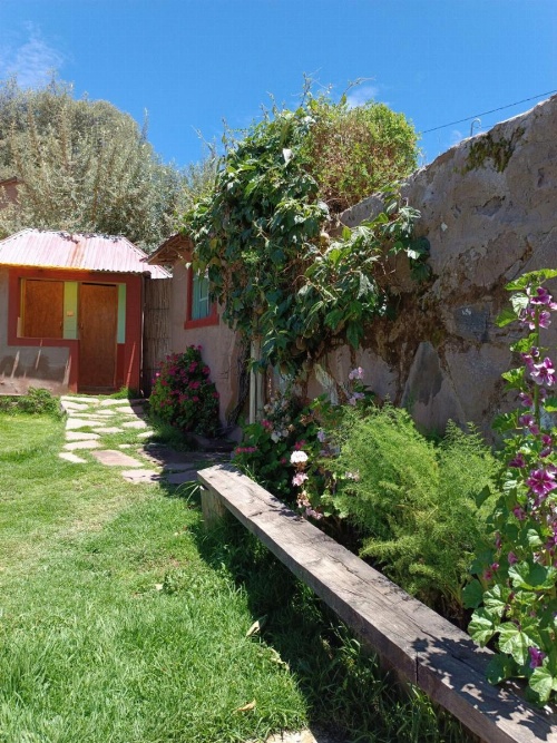 Taquile Familia Celso image 11