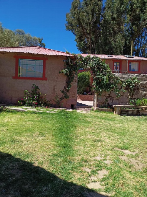 Taquile Familia Celso image 14