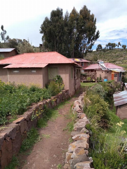 Taquile Familia Celso image 34