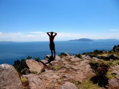 Taquile Familia Celso image 41