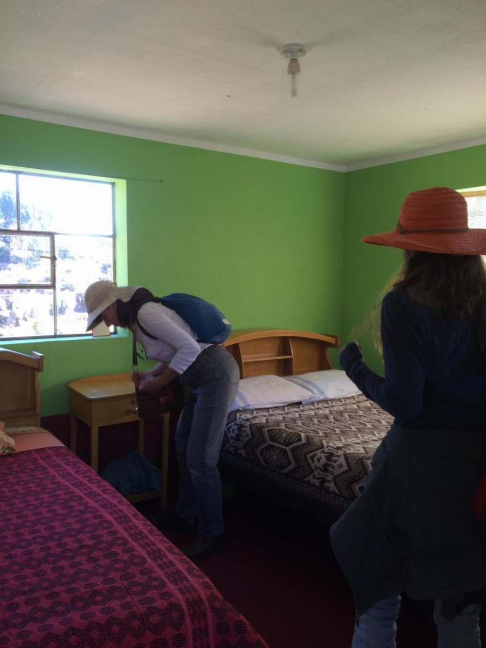 Taquile Familia Celso