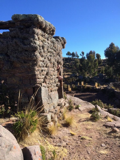 Taquile Familia Celso image 49